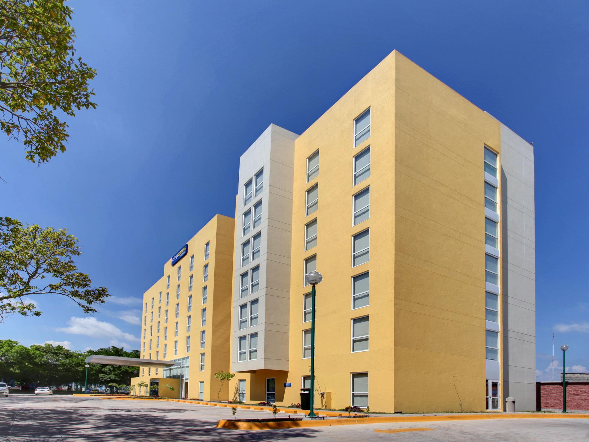City Express Junior By Marriott Villahermosa Eksteriør bilde