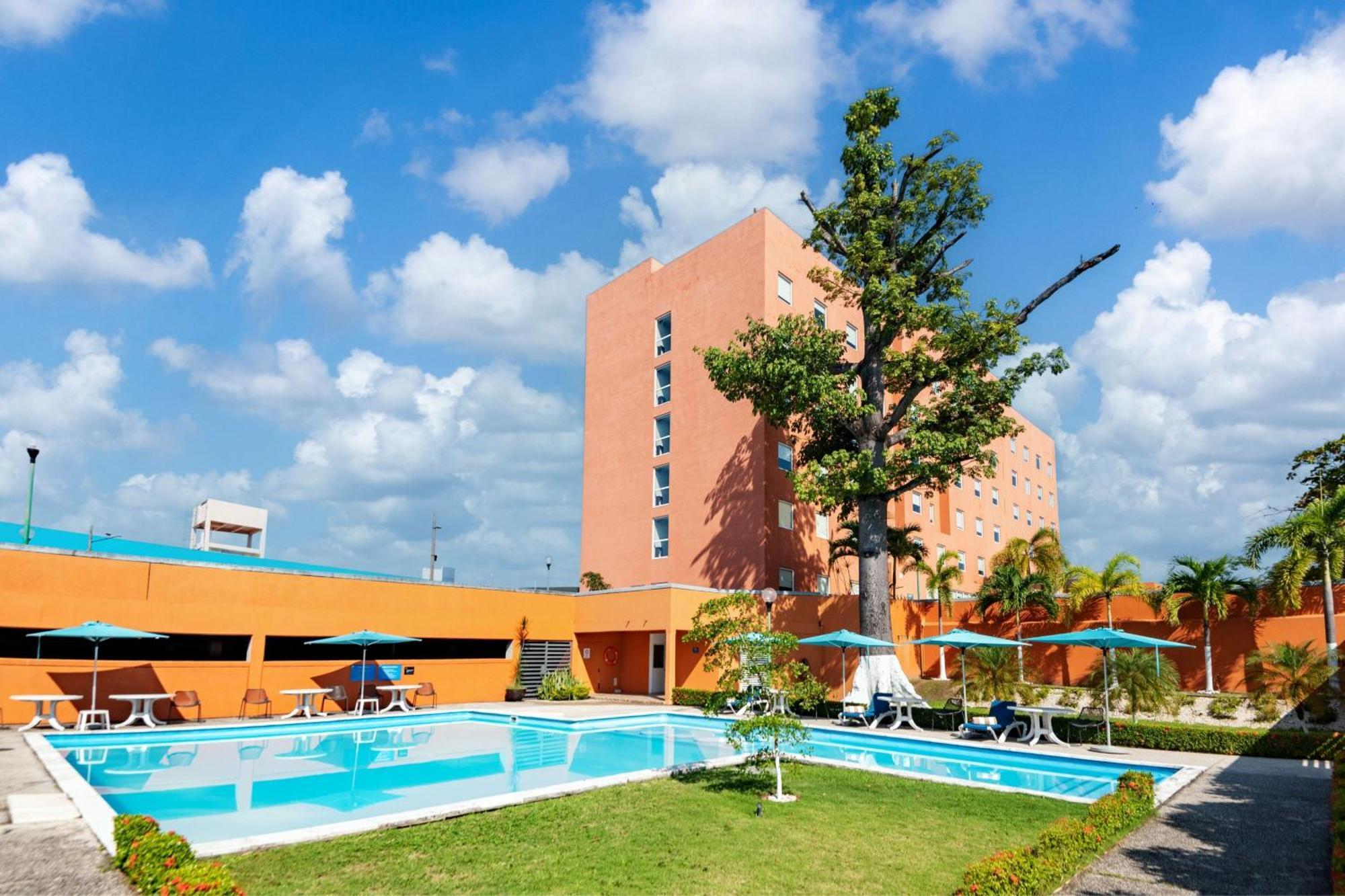 City Express Junior By Marriott Villahermosa Eksteriør bilde