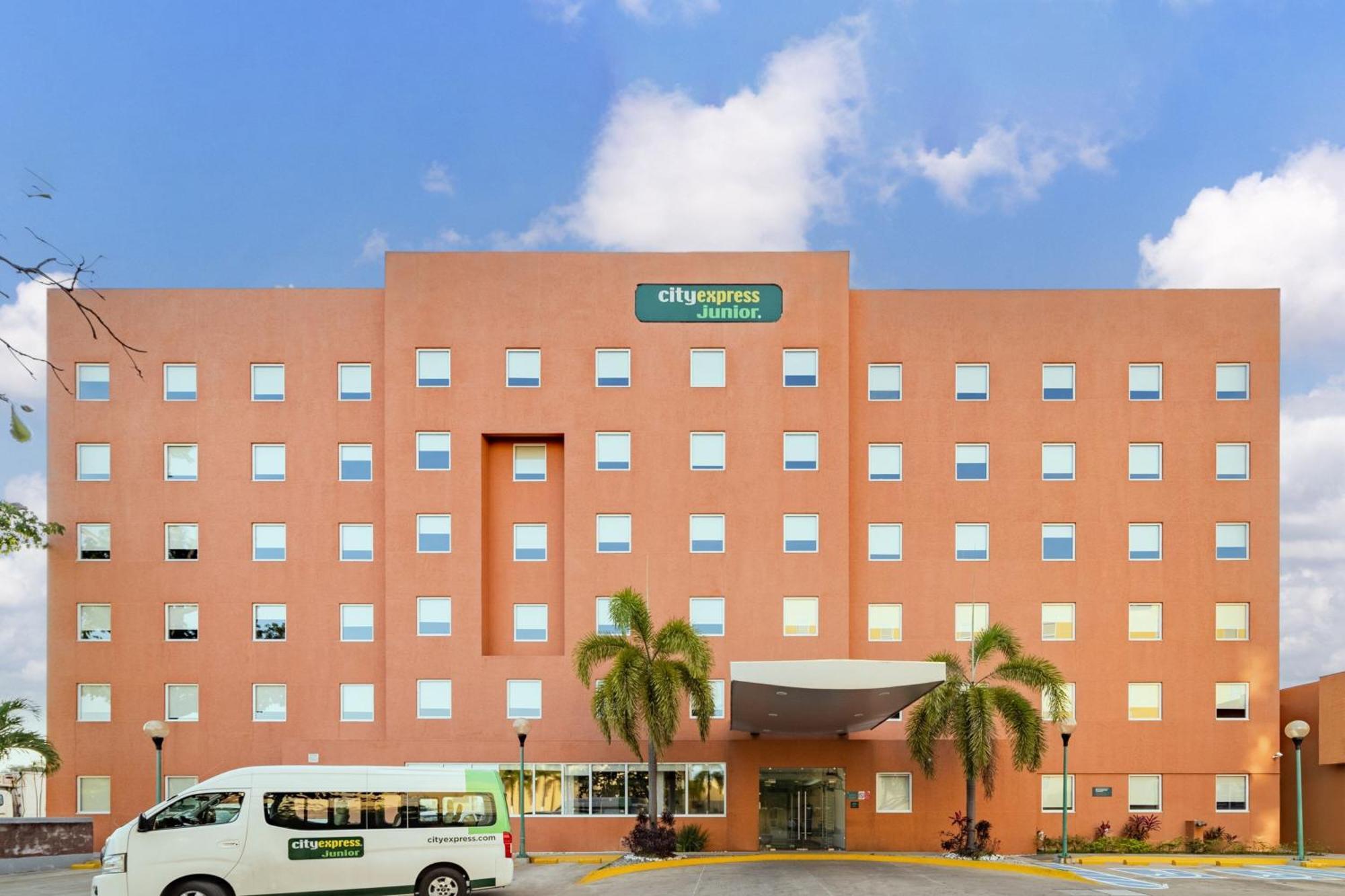 City Express Junior By Marriott Villahermosa Eksteriør bilde